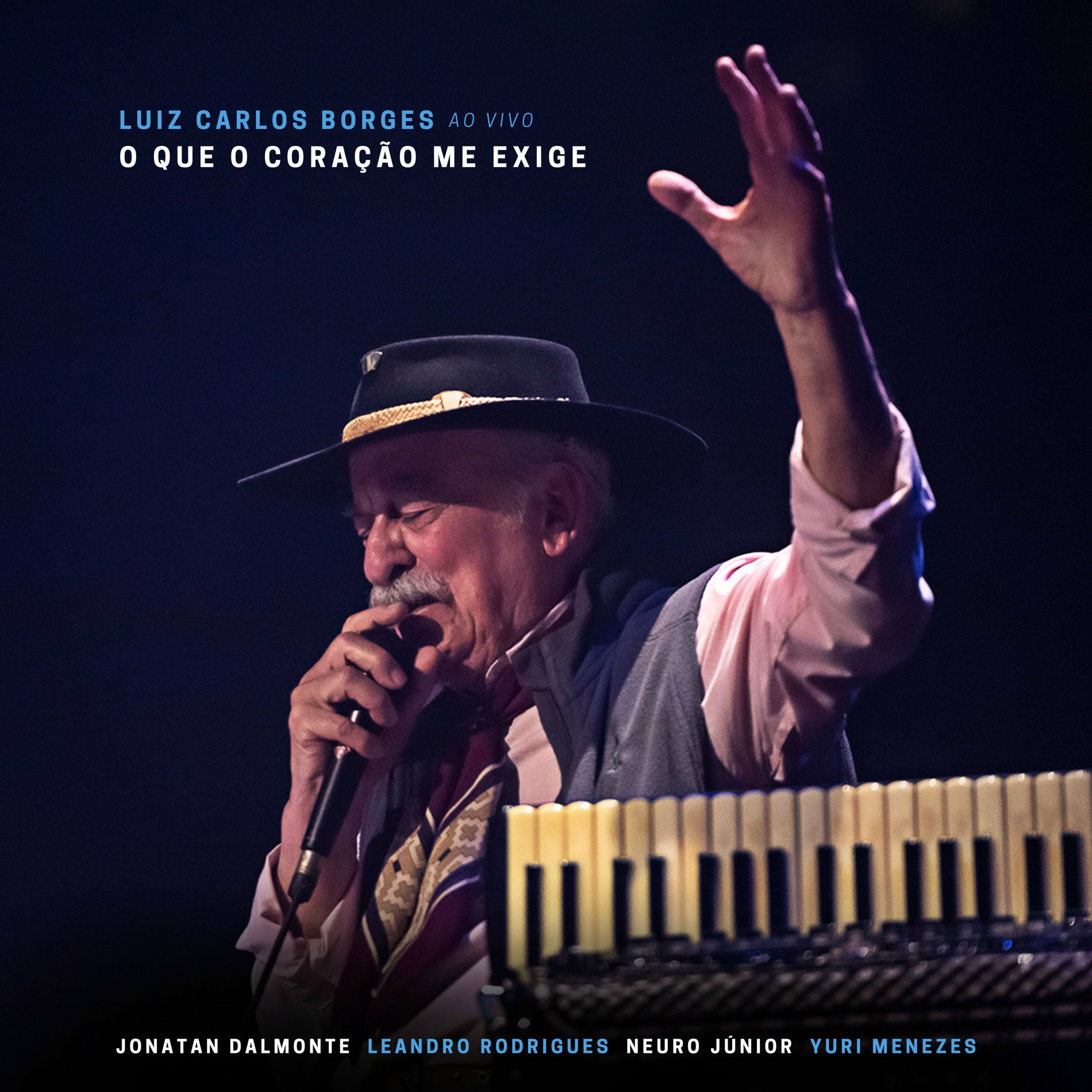 Album cover of O Que o Coração Me Exige