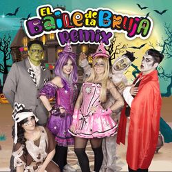 Cover of El Baile De La Bruja (Remix)