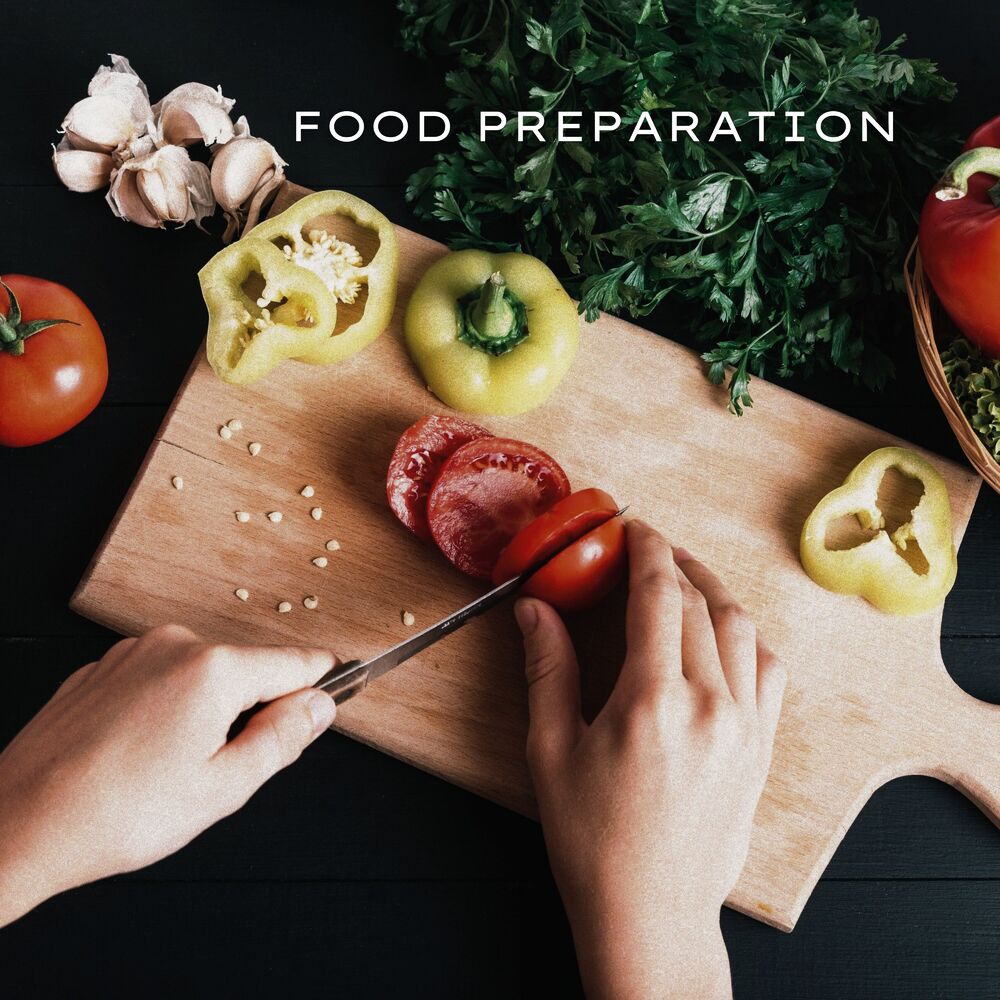 Picture of Food Preparation: Jazz Guitar for Culinary Pleasure