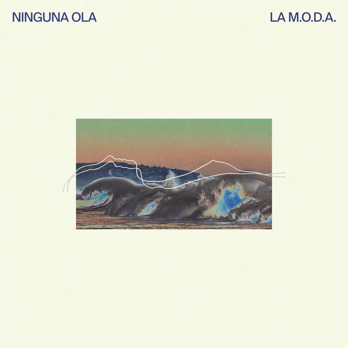 Album cover of Ninguna Ola