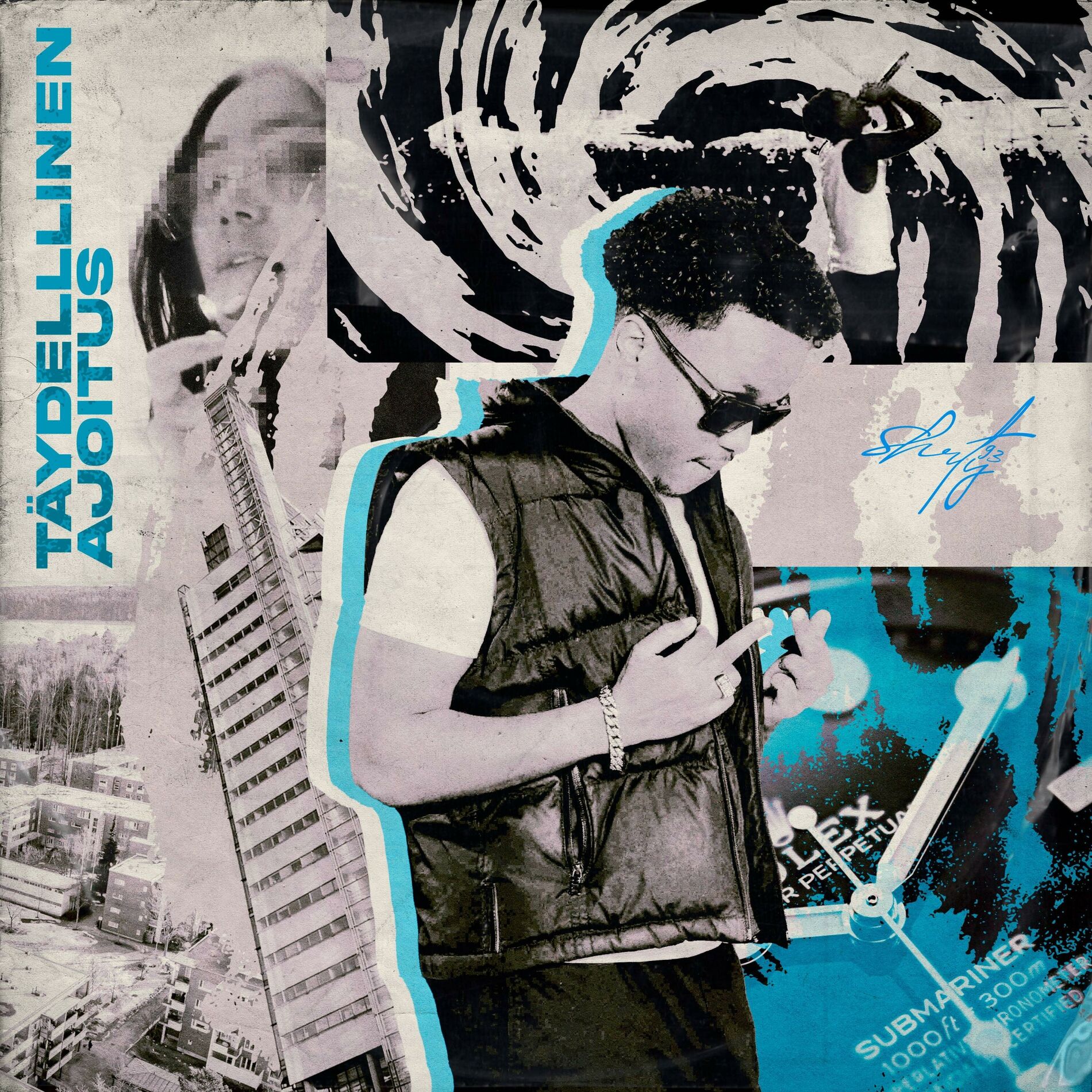 Album cover of TÄYDELLINEN AJOITUS