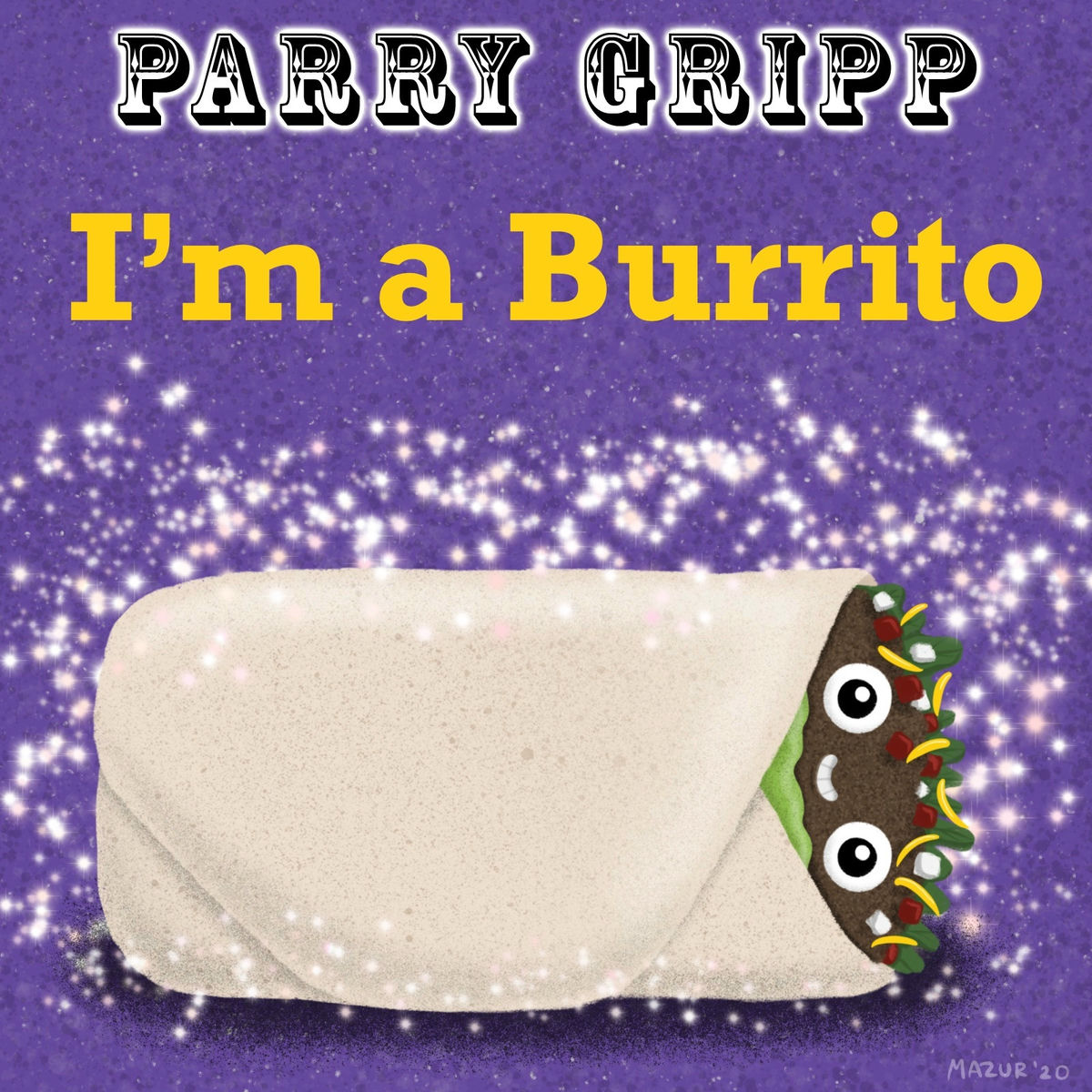 Album cover of I'm a Burrito