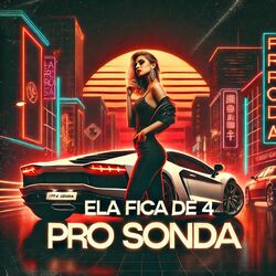Cover of Ela fica de 4 pro sonda