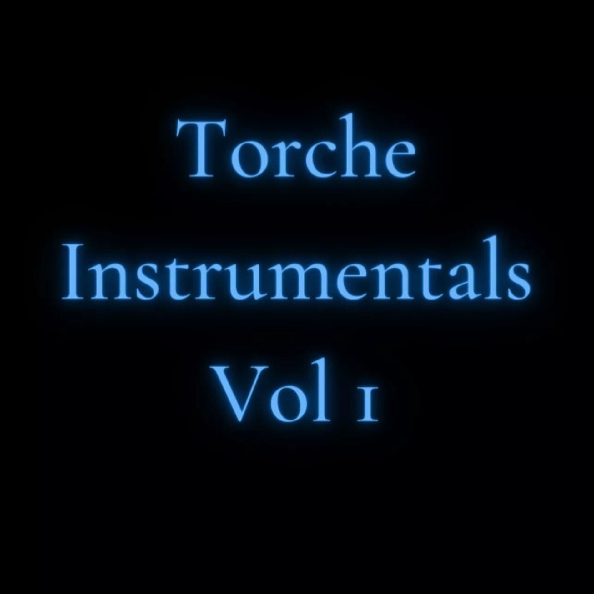 Album cover of Instrumentals, Vol. 1