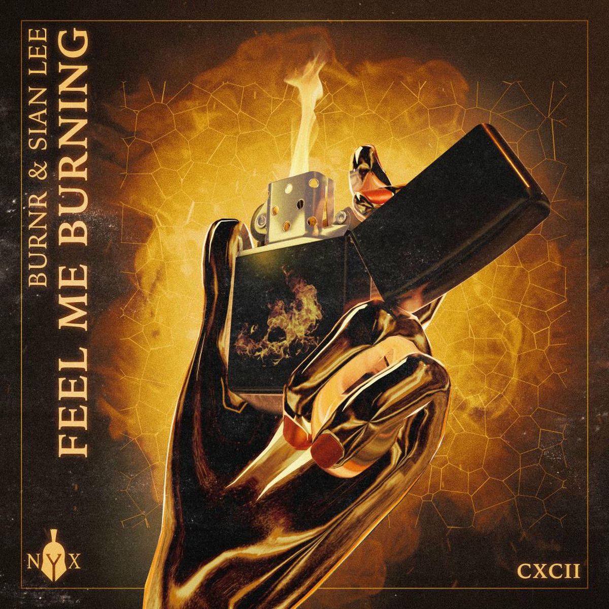 Album cover of Feel Me Burning