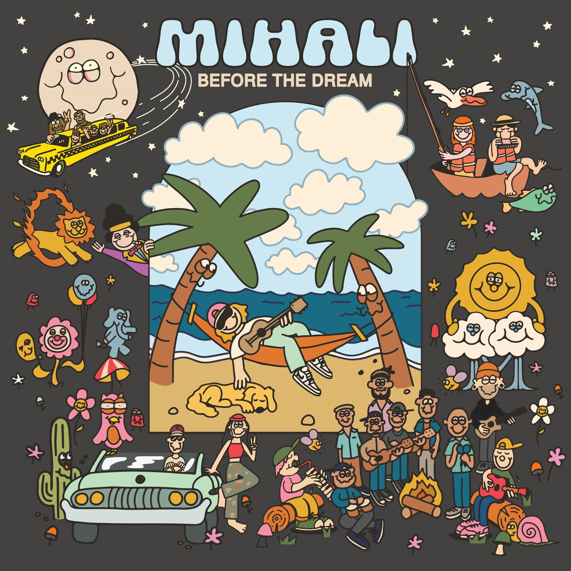 Album cover of Before the Dream