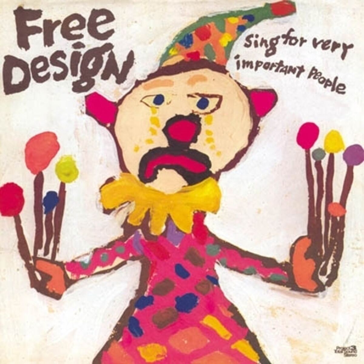 Album cover of Sing For Very Important People
