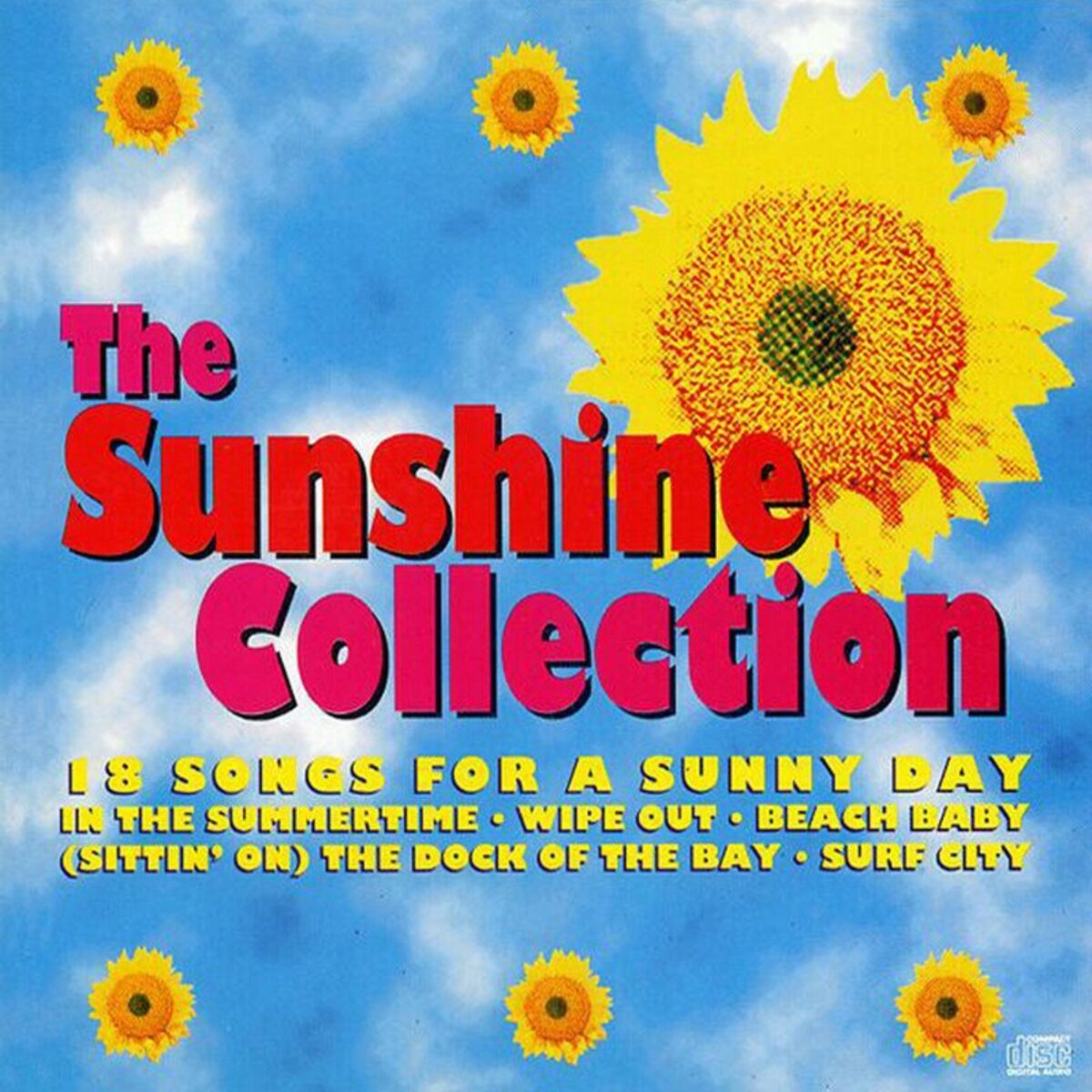 Album cover of The Sunshine Collection