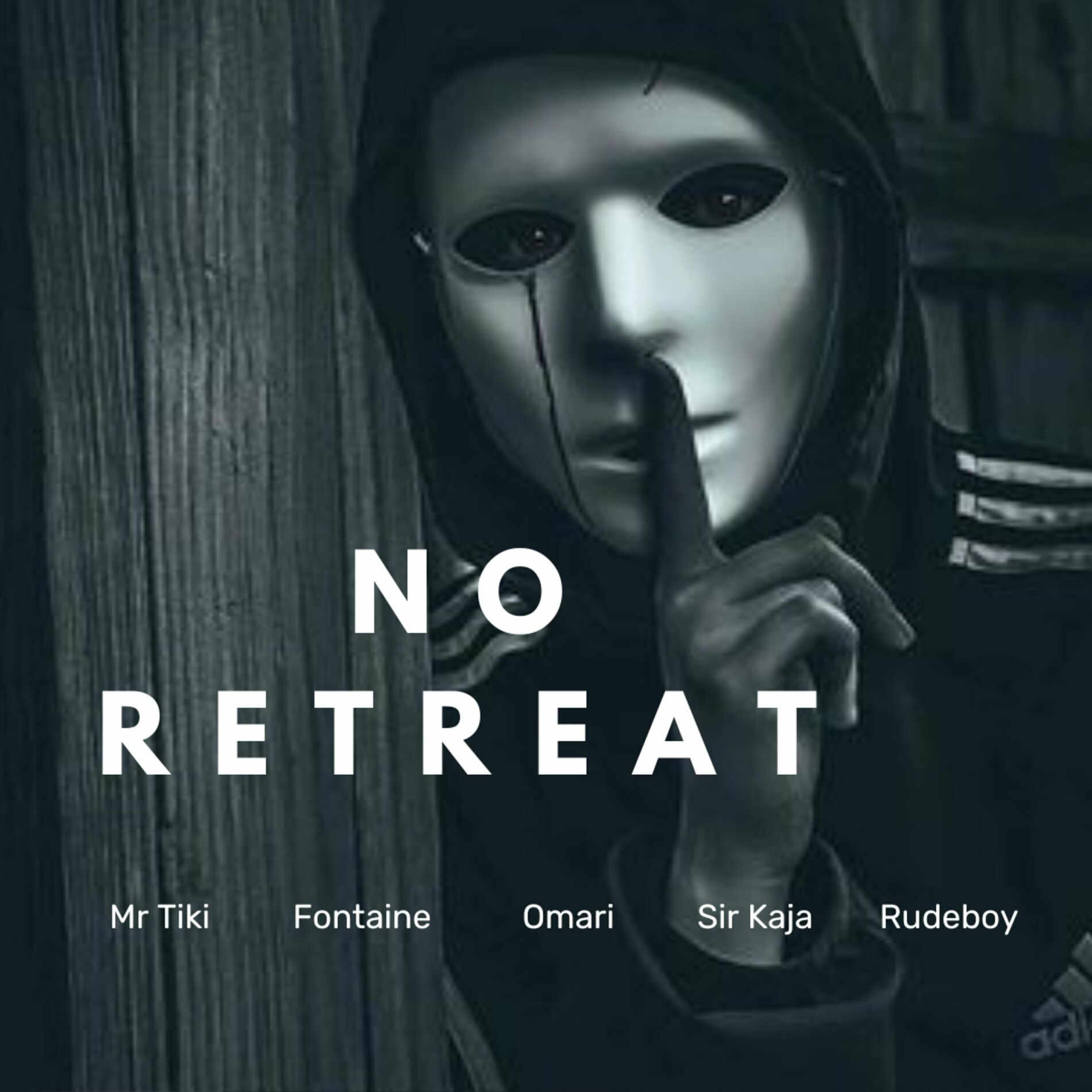 Album cover of No Retreat