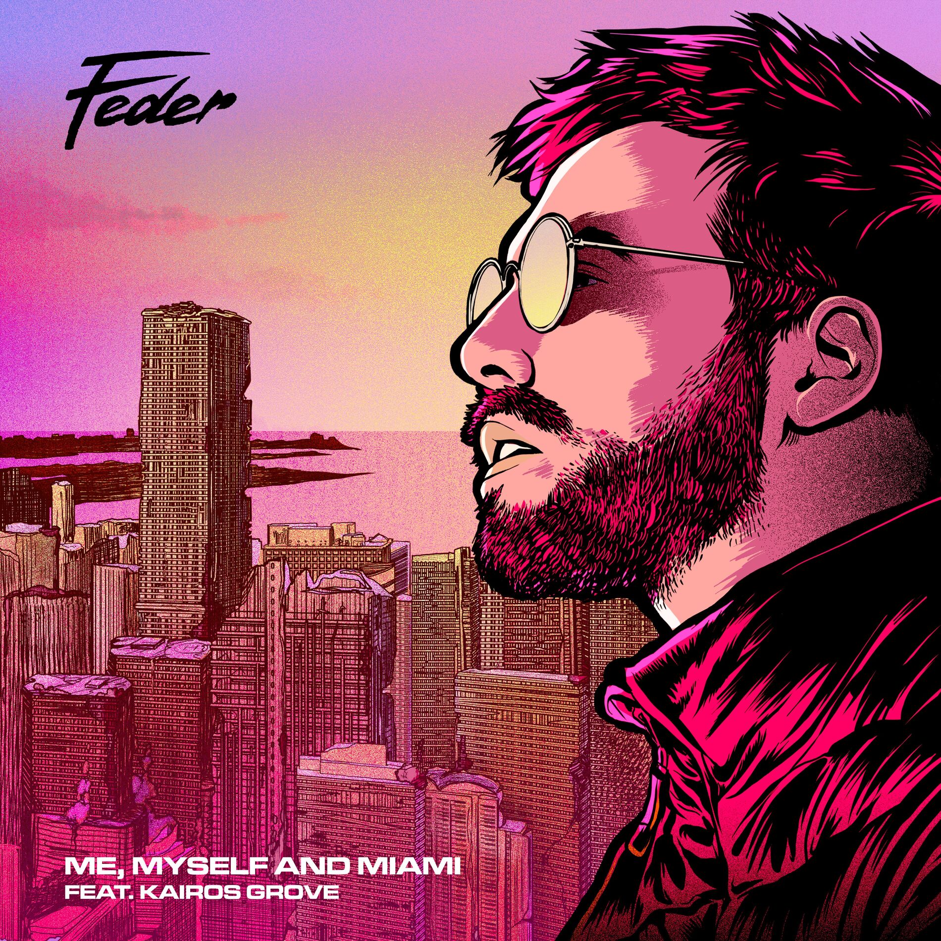 Album cover of Me, Myself and Miami (feat. Kairos Grove)