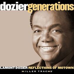 Cover of Lamont Dozier - Reflections of Motown (Edits)