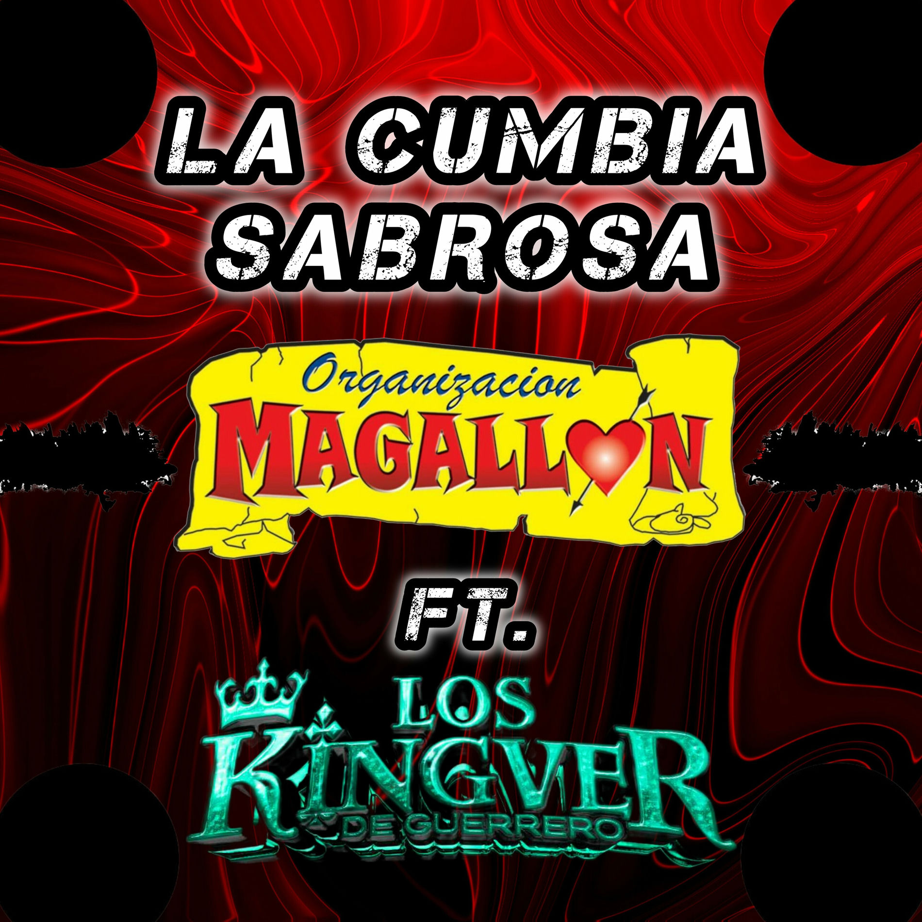 Album cover of La Cumbia Sabrosa