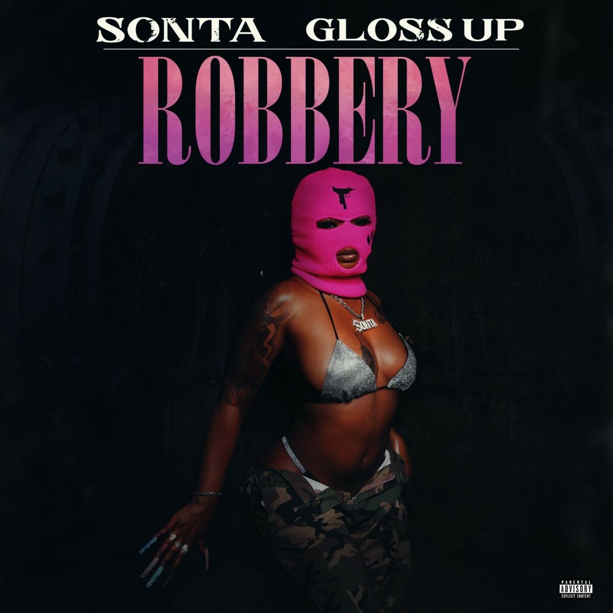Album cover of Robbery