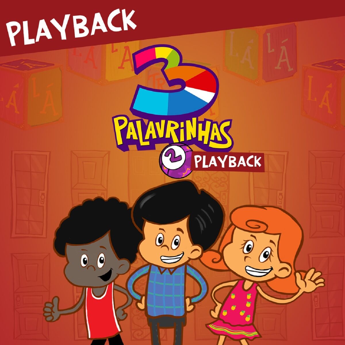 Album cover of 3 Palavrinhas, Vol. 2 (Playback)