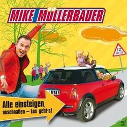 Cover of Alle einsteigen, anschnallen, los geht´s
