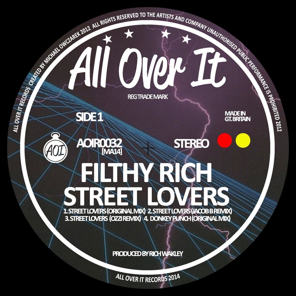 Picture of Street Lovers