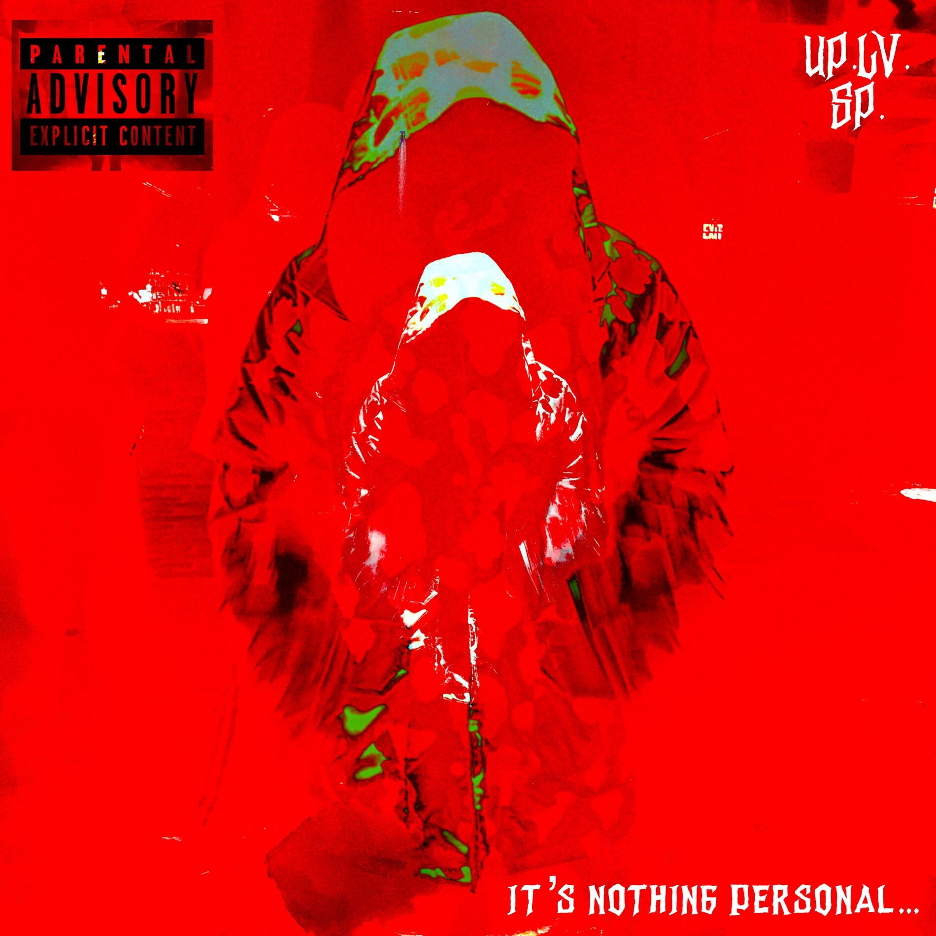 Album cover of it's nothing personal...