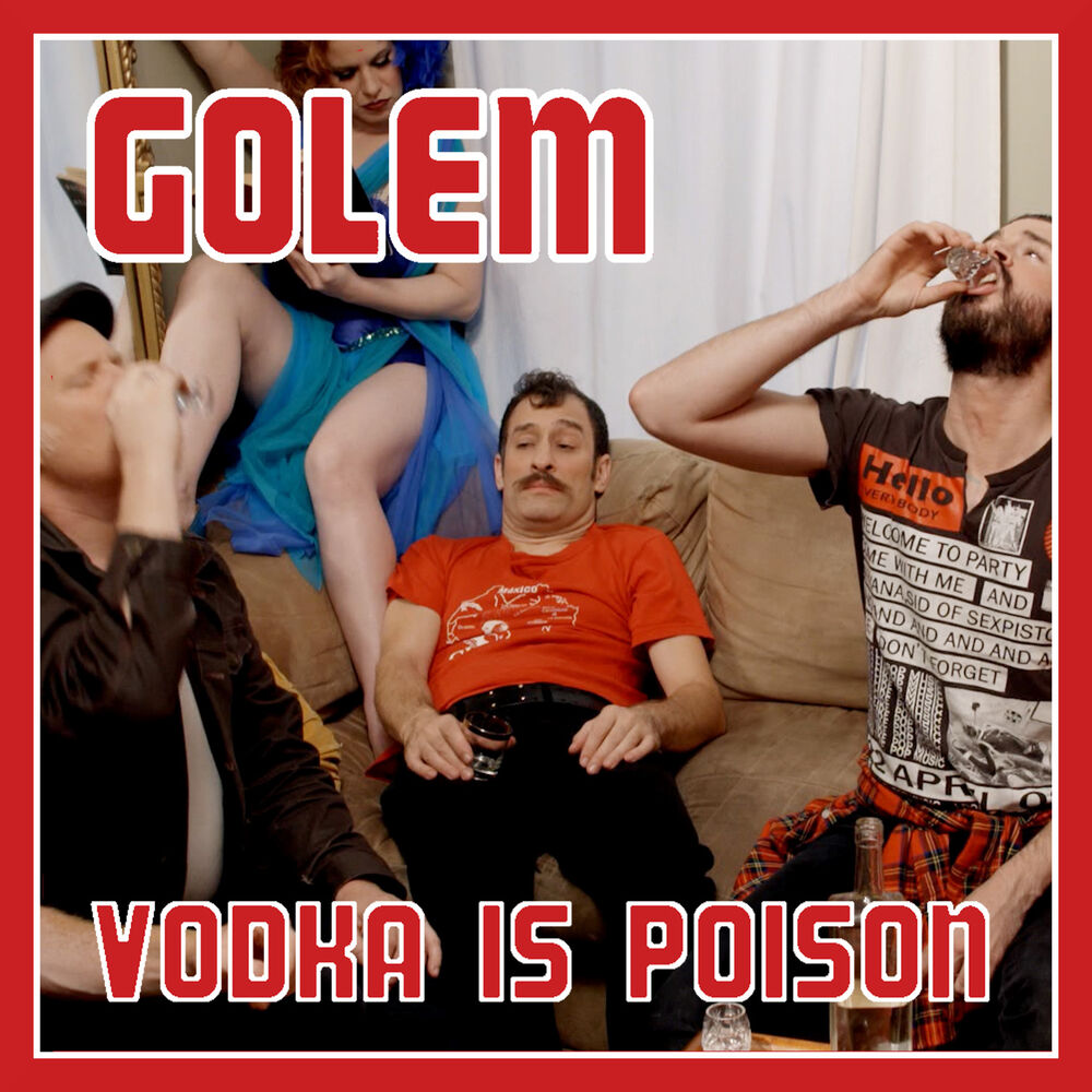 Picture of Vodka Is Poison