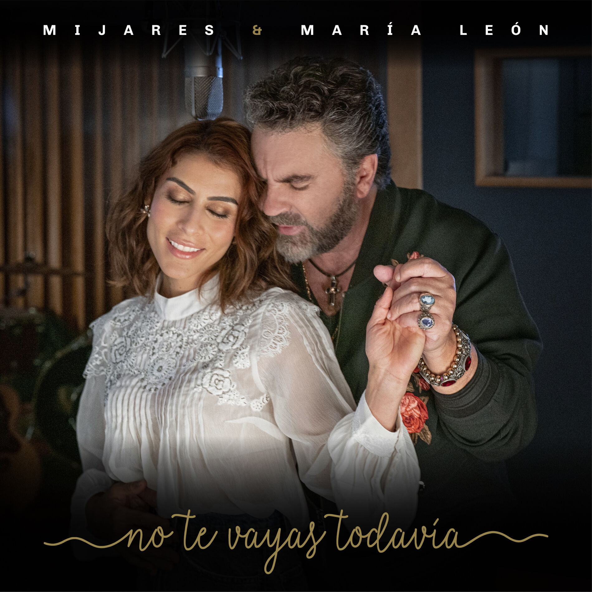 Album cover of No Te Vayas Todavía