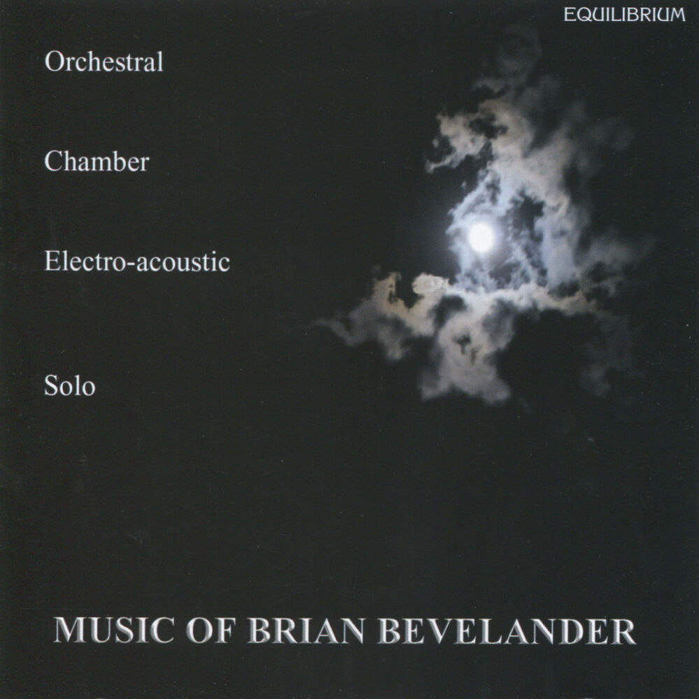 Picture of Music Of Brian Bevelander