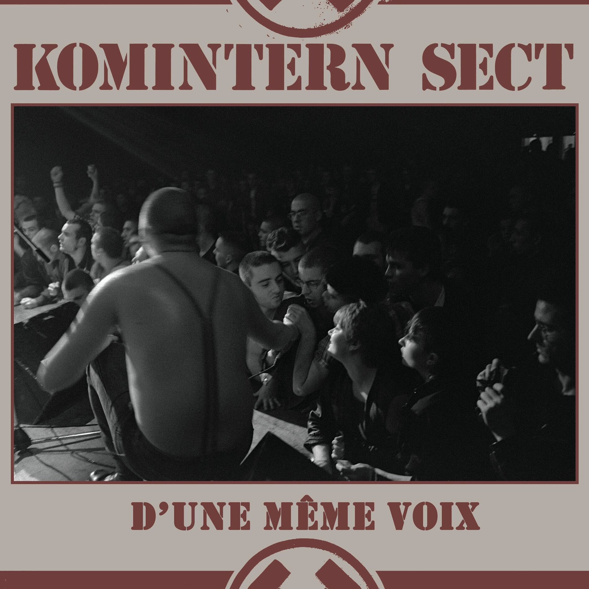 Album cover of D'une même voix