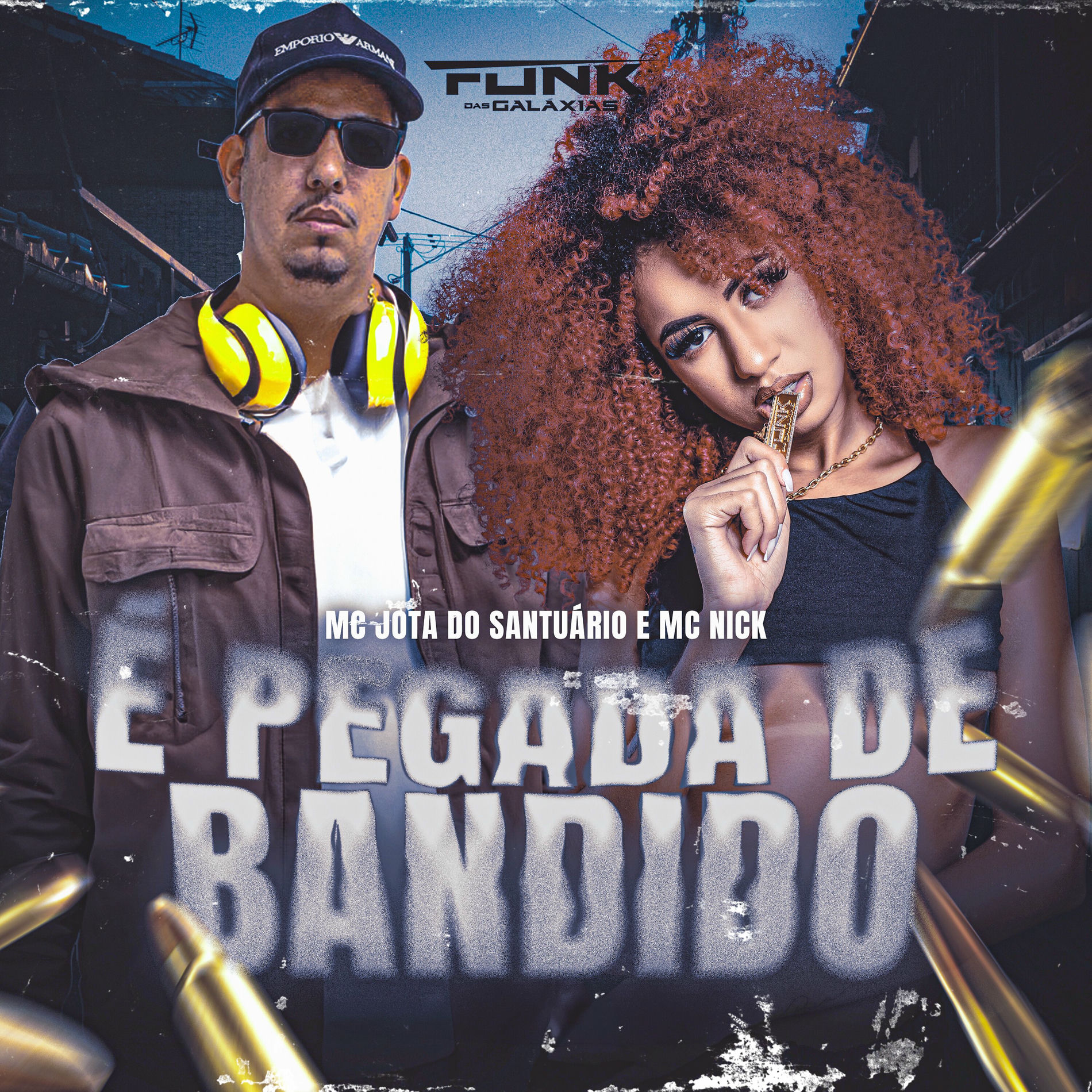 Album cover of É Pegada de Bandido