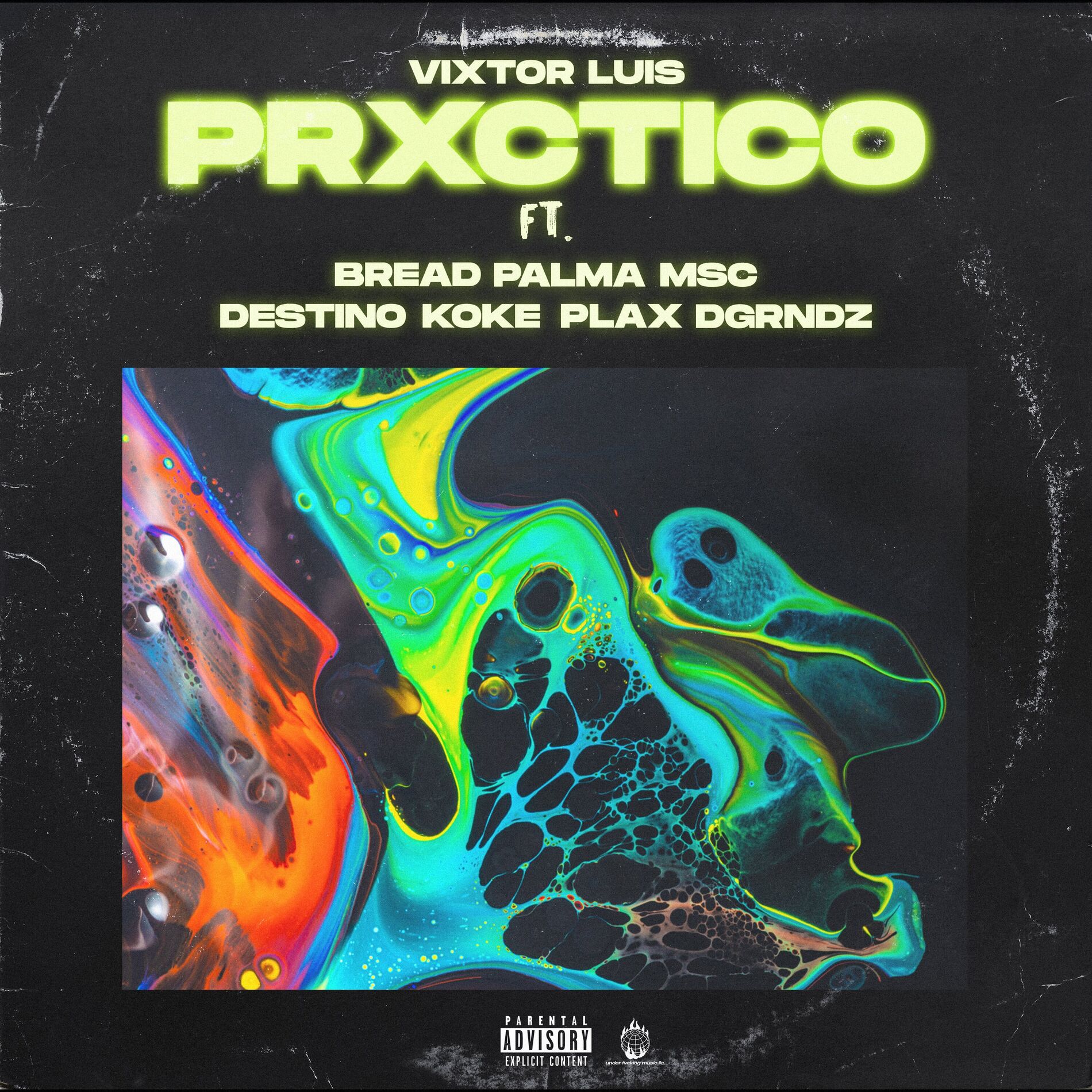 Album cover of PRXCTICO