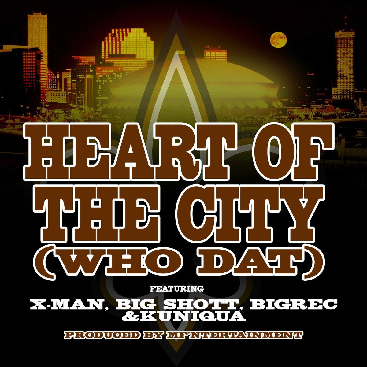 Album cover of Heart of the City (Who Dat)