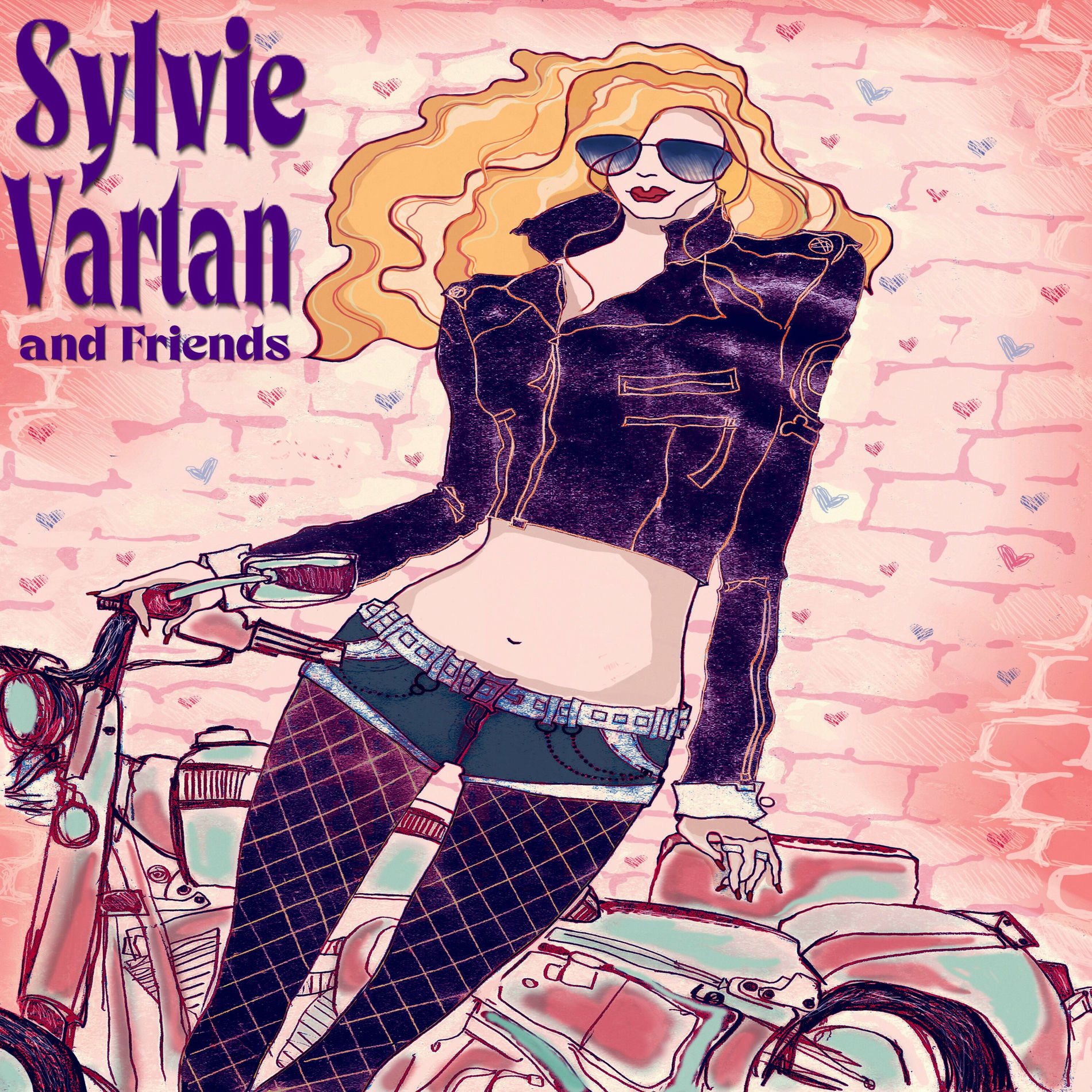 Album cover of Sylvie Vartan and Friends