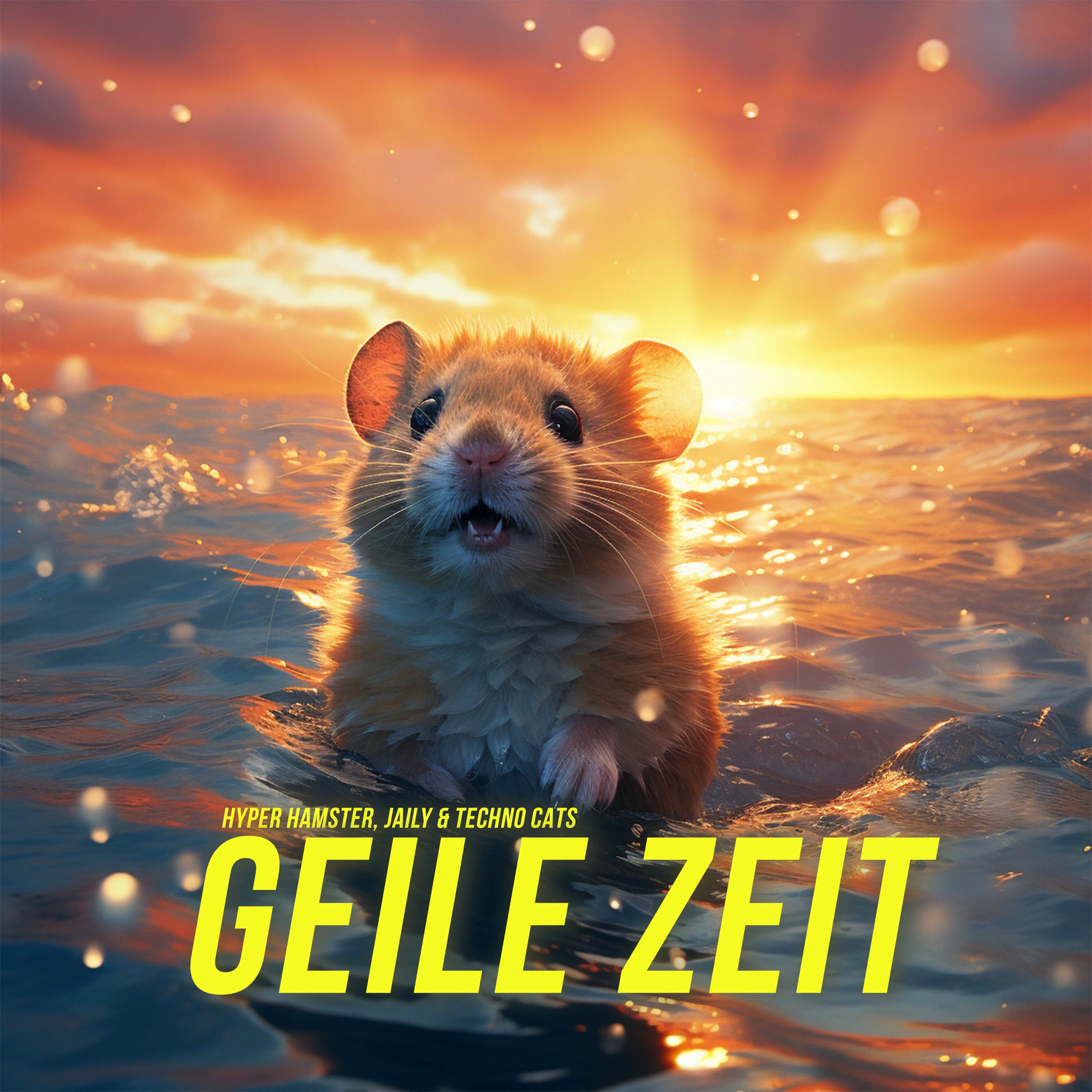 Album cover of Geile Zeit