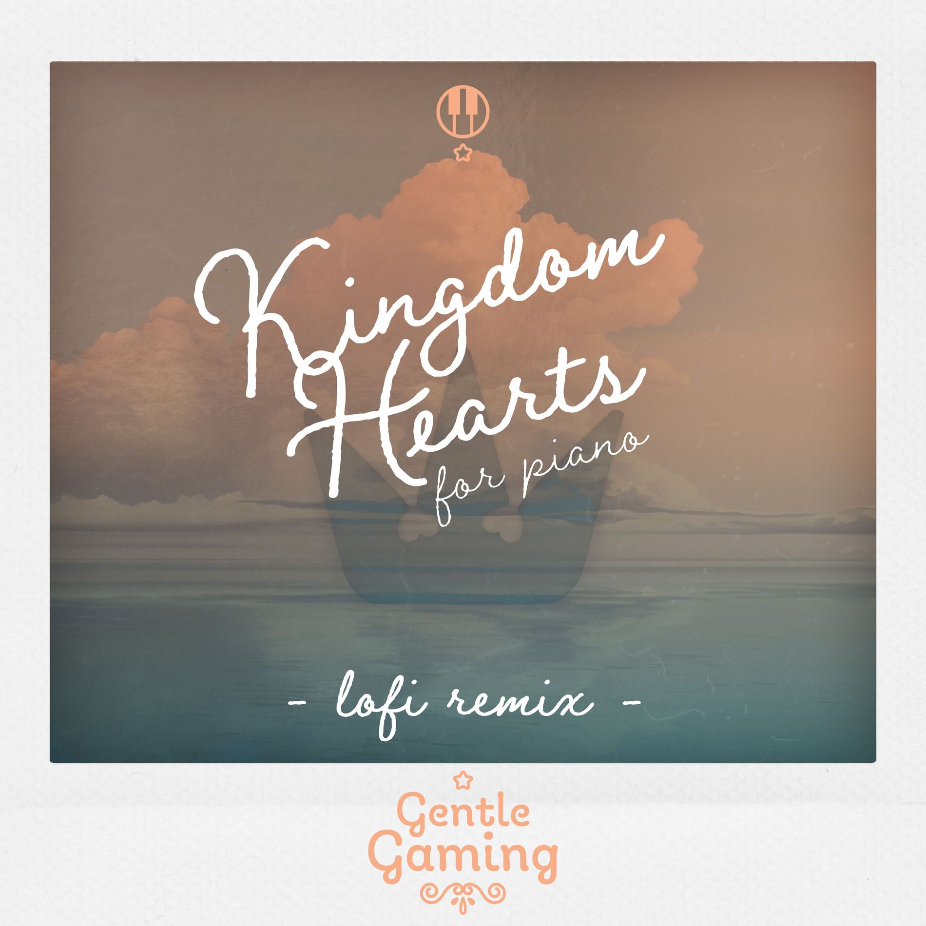 Album cover of Gentle Gaming: Kingdom Hearts for Piano - Gentle Game LoFi Remix (LoFi Remix)