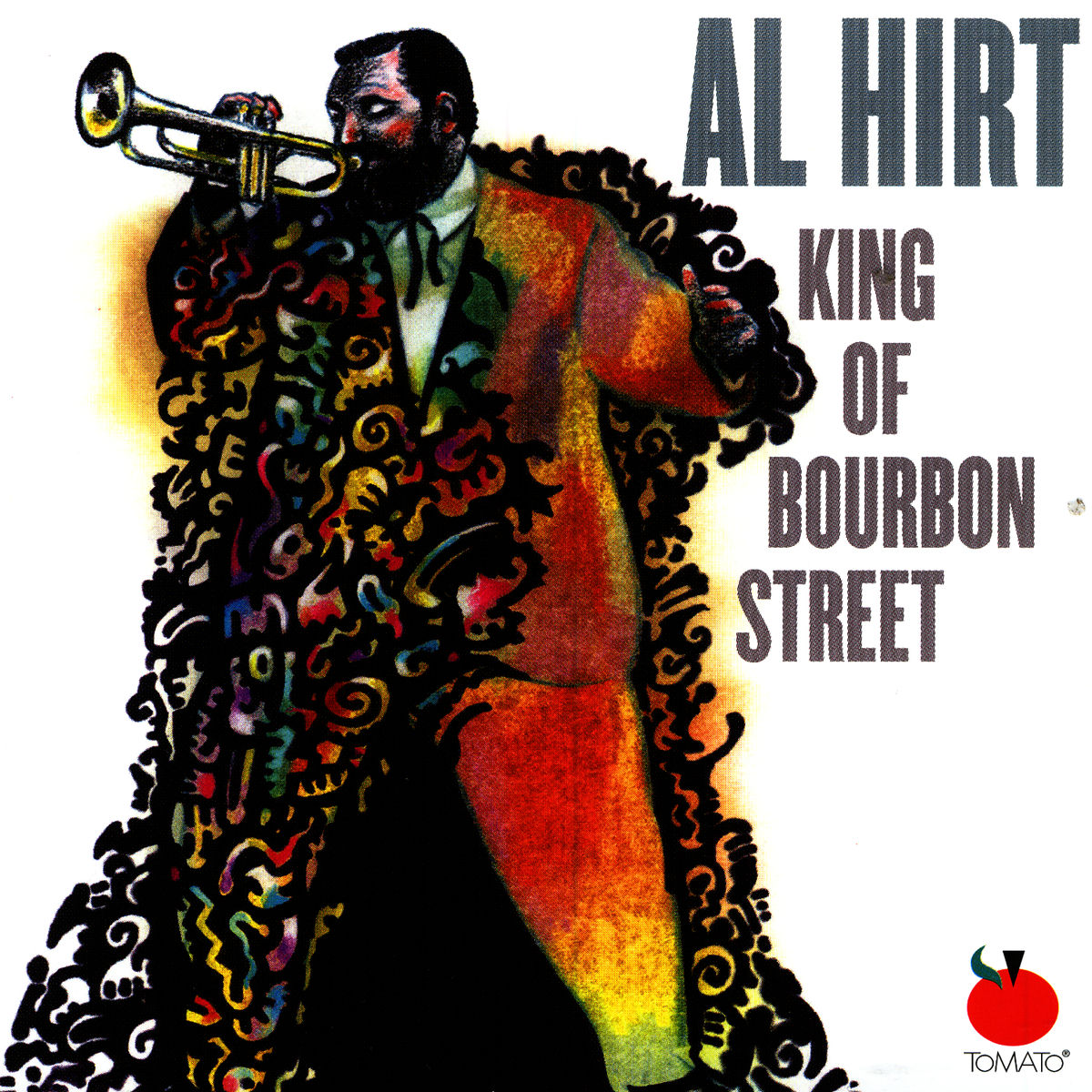 Album cover of King Of Bourbon Street