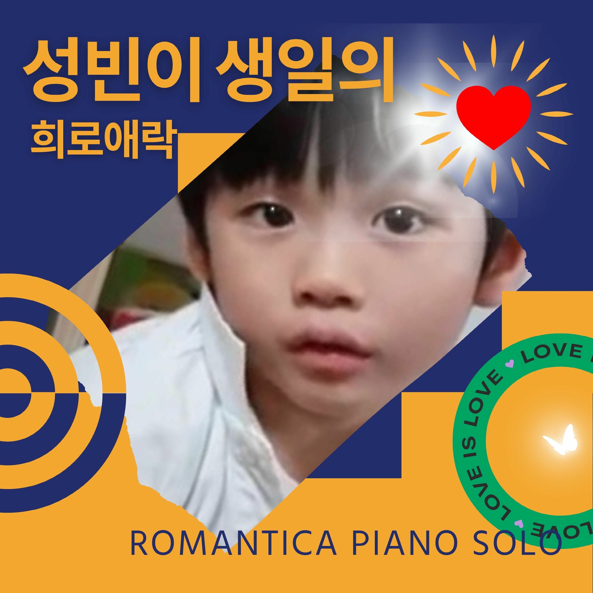 Album cover of Joys and sorrows in my son's birthday