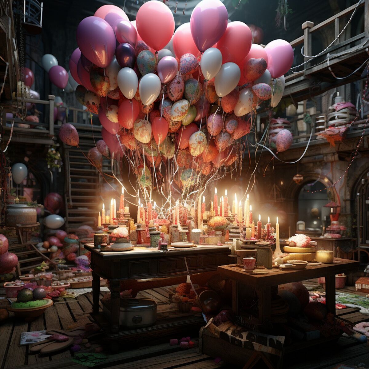 Album cover of Musique pour fêtes d'anniversaire