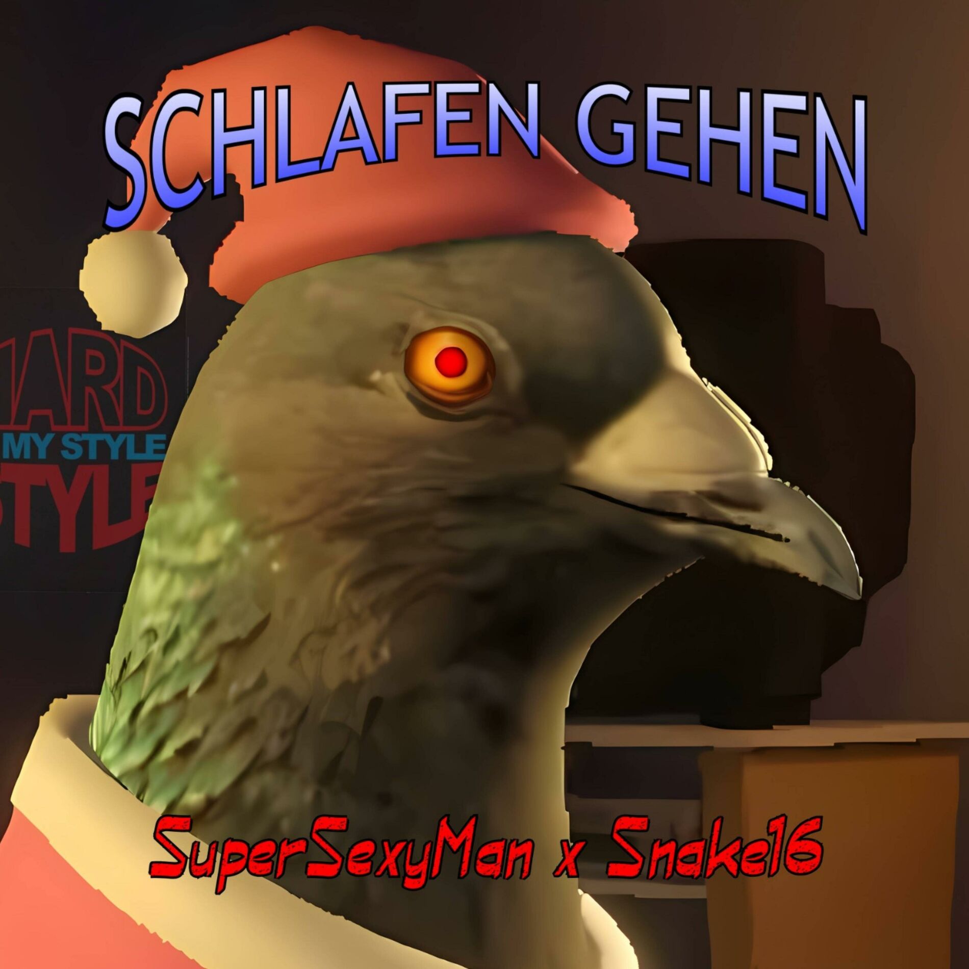 Album cover of SCHLAFEN GEHEN