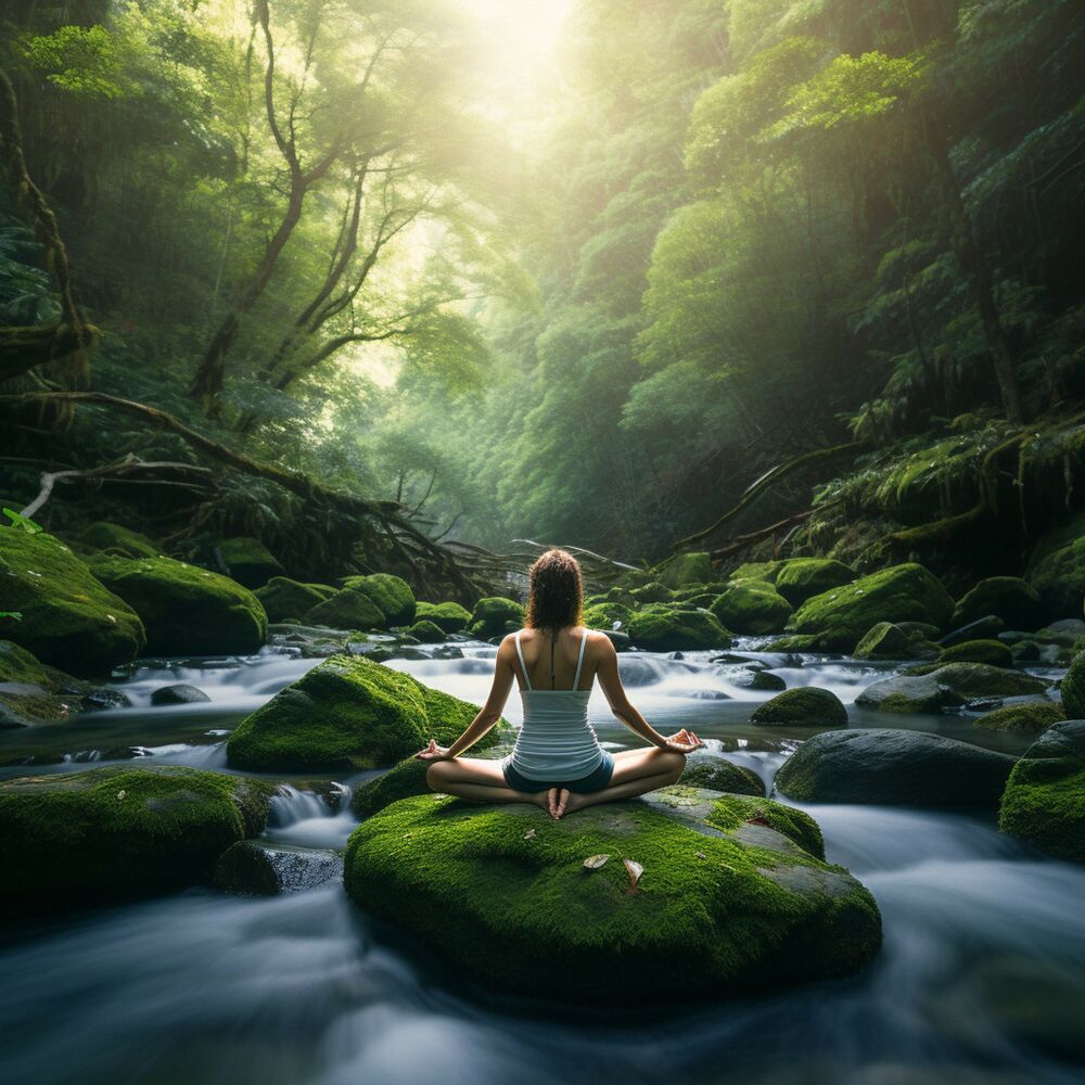 Picture of Fluid Asanas: River Yoga Fugue