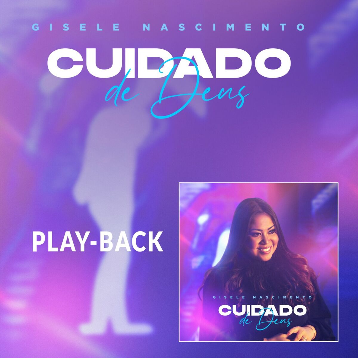 Album cover of Cuidado de Deus (Playback)