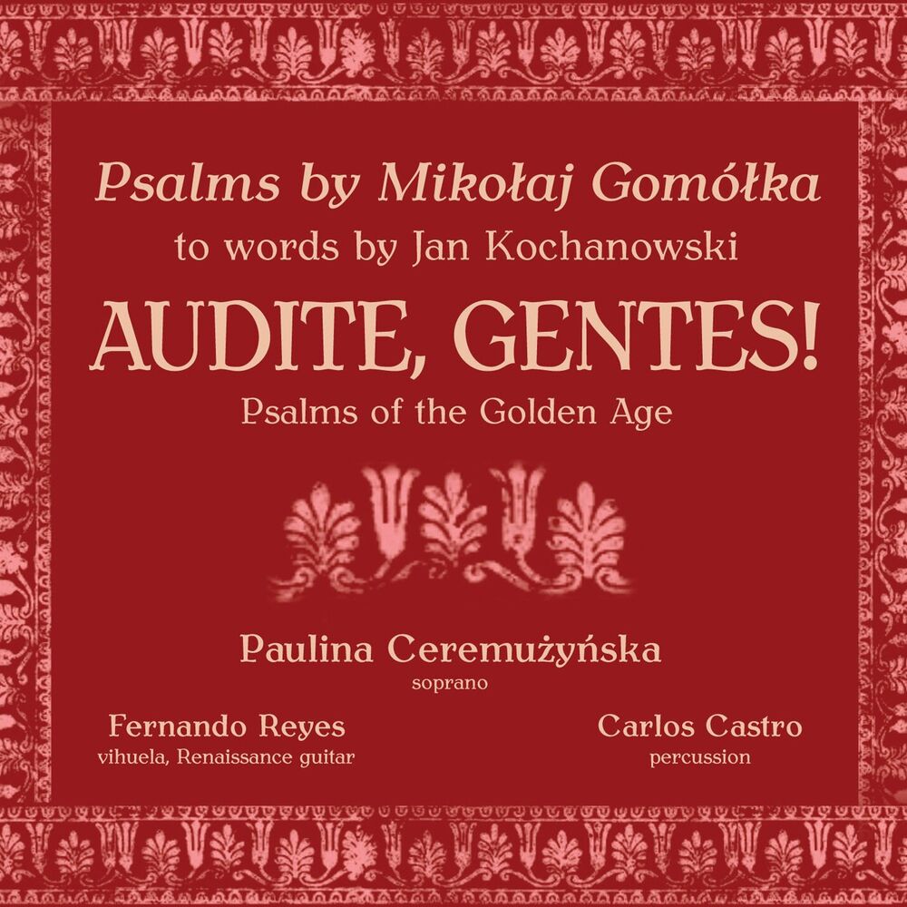 Picture of Audite, gentes! Psalms of the Golden Age