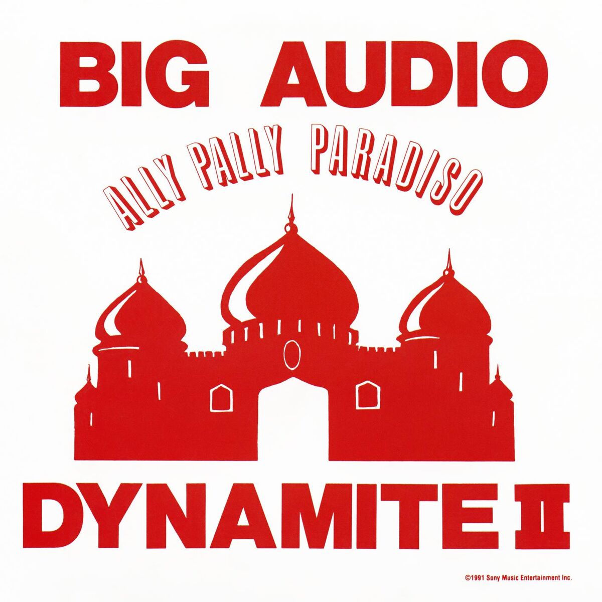 Album cover of Ally Pally Paradiso (Live)
