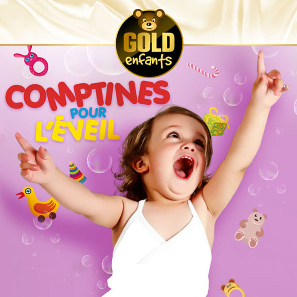 Album cover of Comptines pour l'éveil