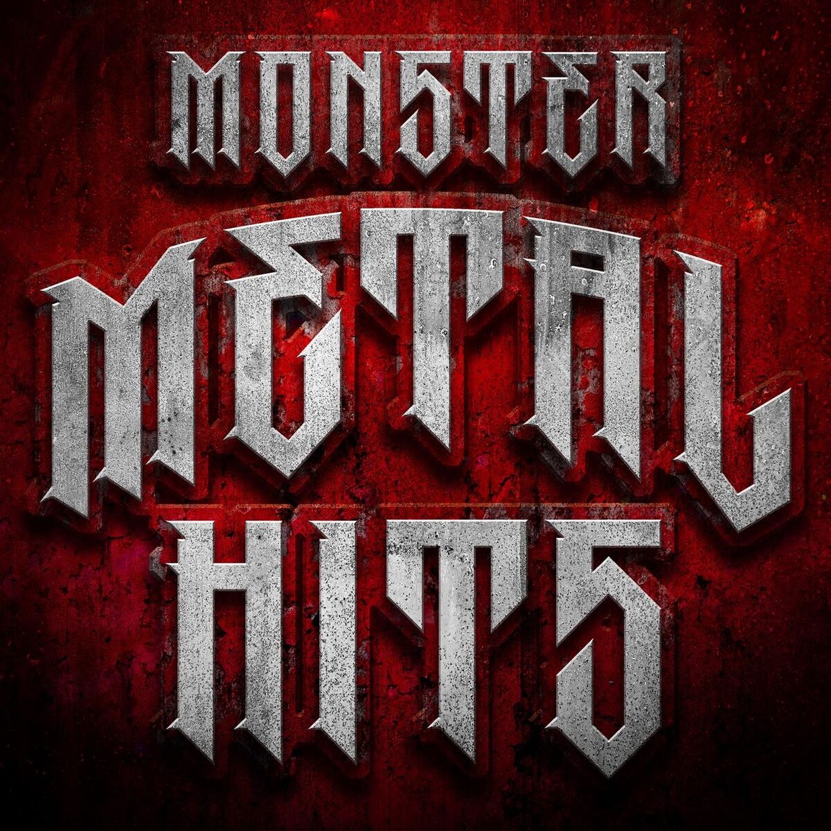 Album cover of Monster Metal Hits