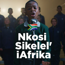 Portada de NKOSI SIKELEL&rsquo;IAFRIKA