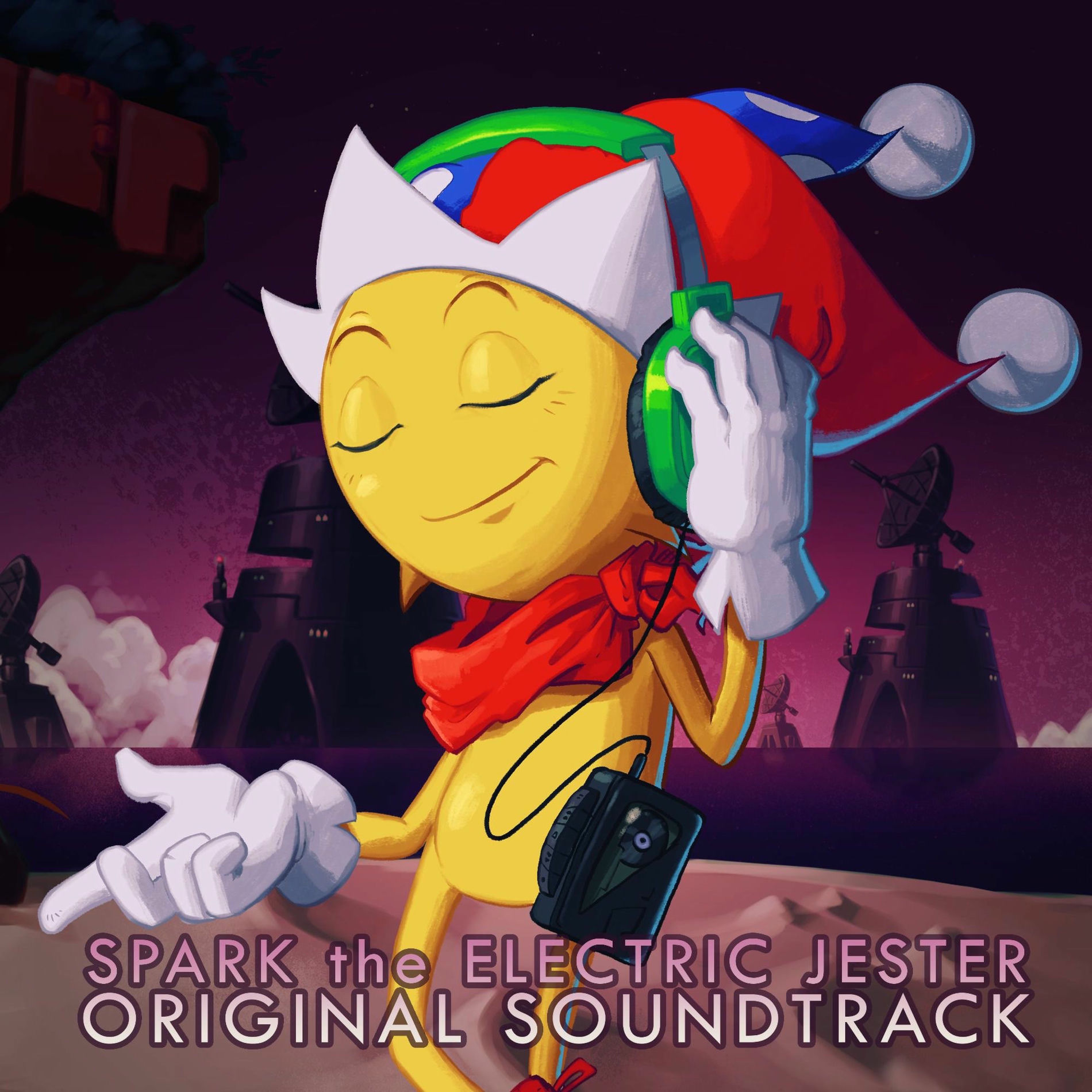 Album cover of Spark the Electric Jester (Original Game Soundtrack)