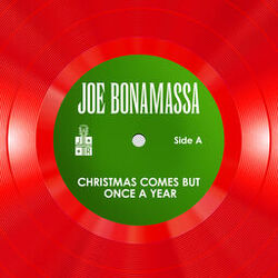 Cover of Christmas Comes But Once A Year