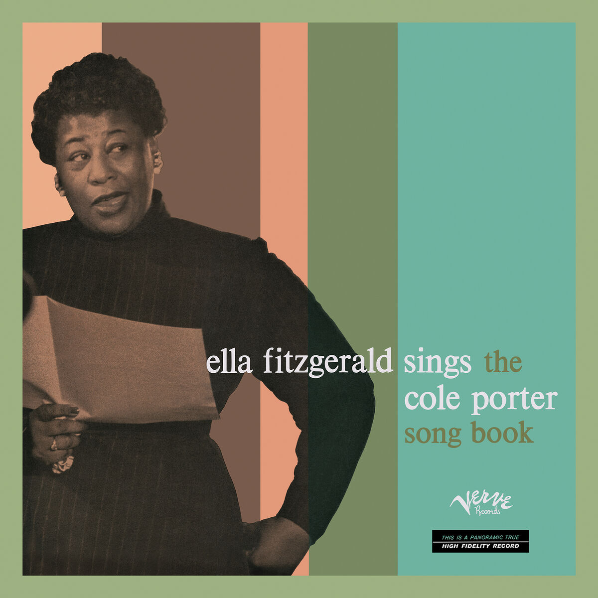 Album cover of Ella Fitzgerald Sings The Cole Porter Song Book