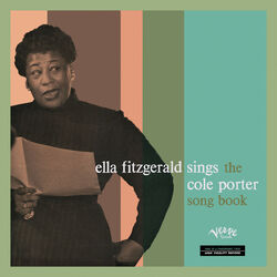 Cover of Ella Fitzgerald Sings The Cole Porter Song Book