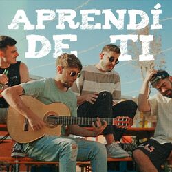 Cover of Aprendí de ti