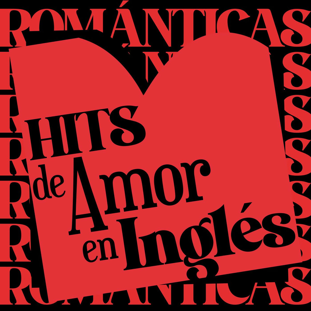Album cover of Hits de amor en Inglés