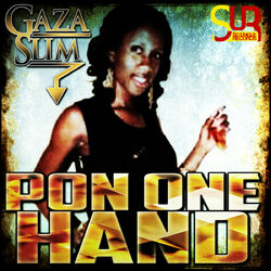 Cover of Pon One Hand - Single