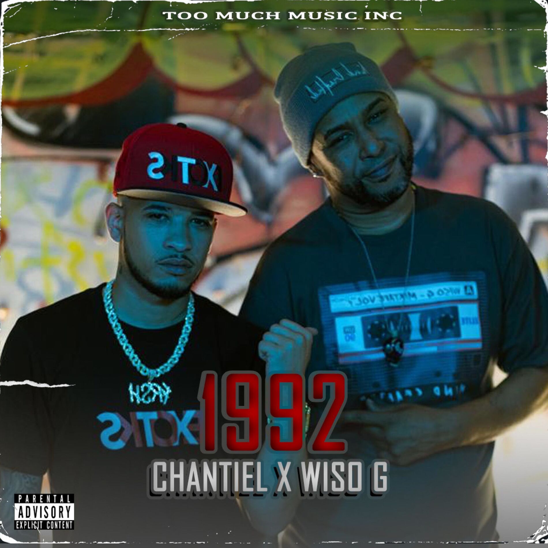 Album cover of 1992 (feat. Wiso G)
